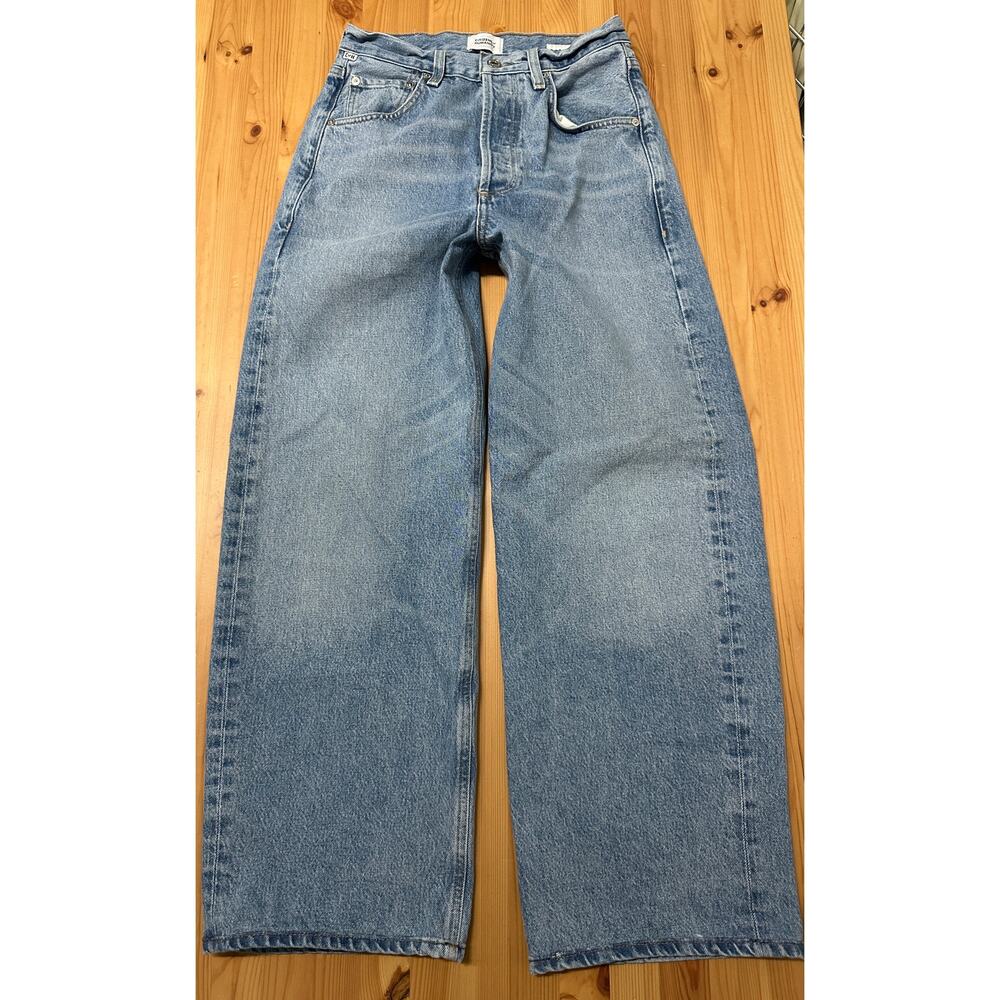 Citizens Of Humanity Light Blue Flare Jeans